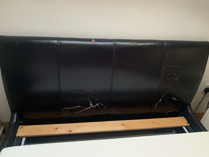 Double bed frame only