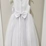 White Communion Dress Age 10 Image 10