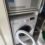 washing machine and dryer cabinet Image 3