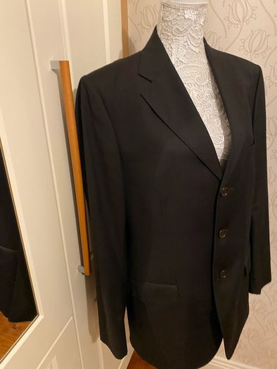 Man's suits Suit jacket & trousers Massimo Dutti dark brown