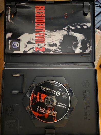 Resident Evil 2 GameCube Only 1 On Adverts