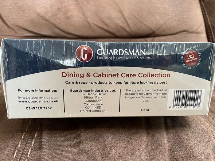 Dining & Cabinet Care Kit - Guardsman