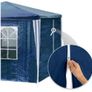 Gazebo Party Tent, Marquee Garden Tent, Waterproof  Event Gazebo - 3 x 9 m, with 8 Side Panels Image 2