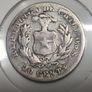 1880 Chile silver 20 cent Image 2