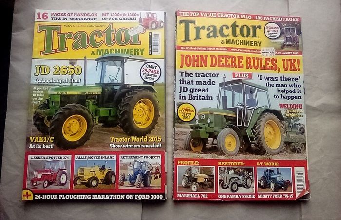 Two John Deere Magazines