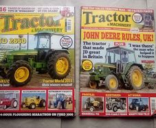 Two John Deere Magazines
