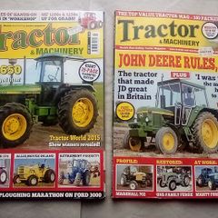 Two John Deere Magazines