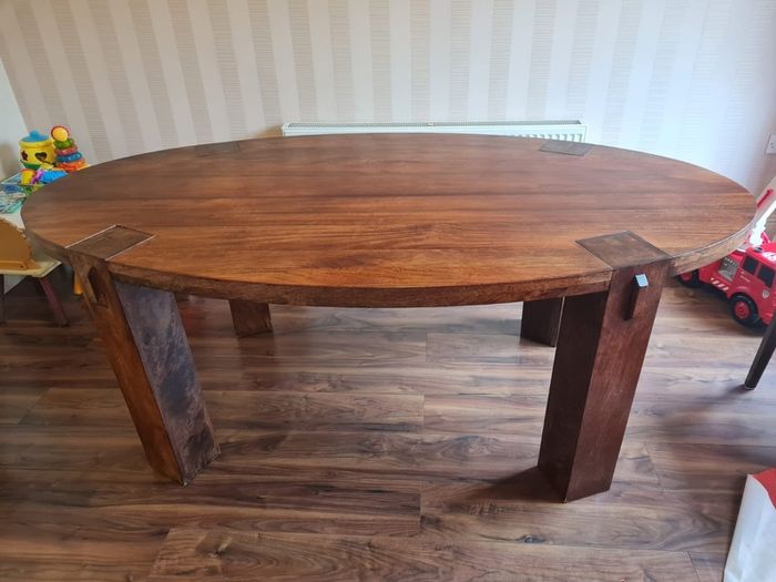 Oval Dining Table