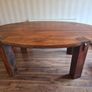 Oval Dining Table Image 7