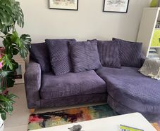 DFS Honey Sofa