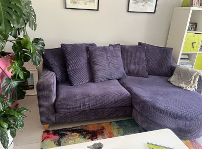 DFS Honey Sofa