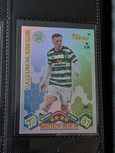Celtic FC Team Cards Match Attax 23/24