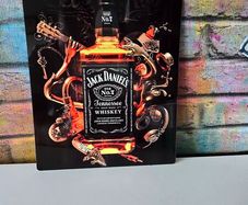 Tin Metal sign