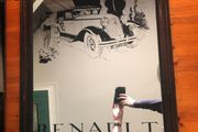 Renault mirror