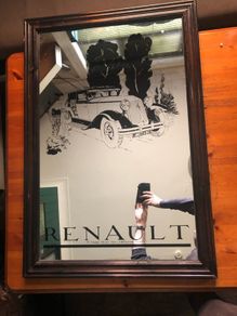 Renault mirror