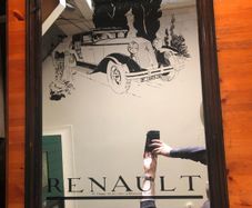 Renault mirror
