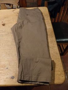 Mens Dunne Stores tan trousers..like new