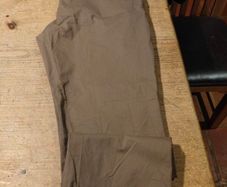 Mens Dunne Stores tan trousers..like new