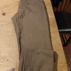 Mens Dunne Stores tan trousers..like new