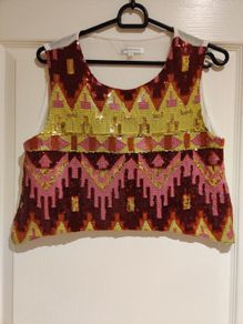 Sequin Top