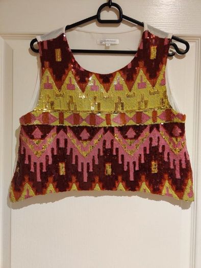 Sequin Top