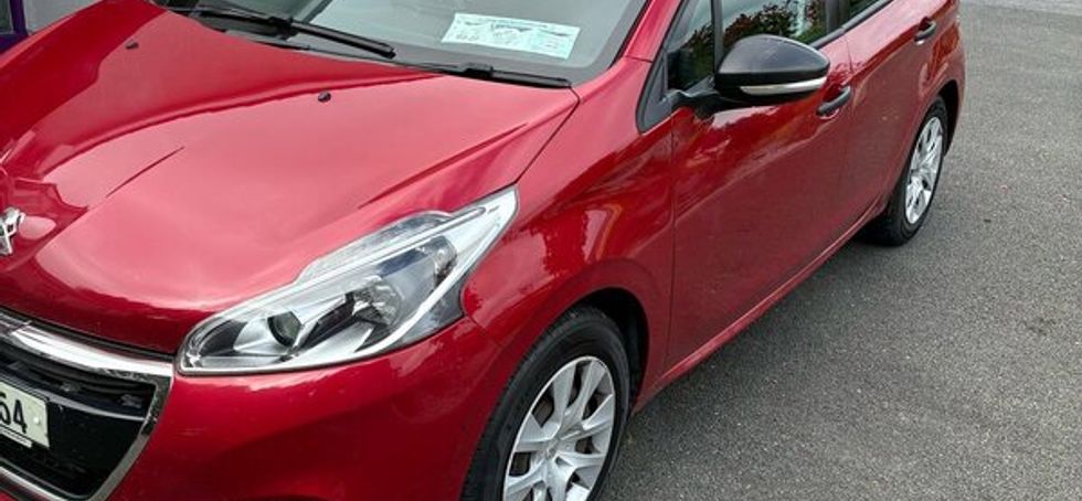 2016 Peugeot 208