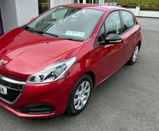 2016 Peugeot 208