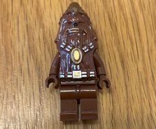 Wookiee Warrior Lego Minifigure