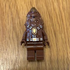 Wookiee Warrior Lego Minifigure