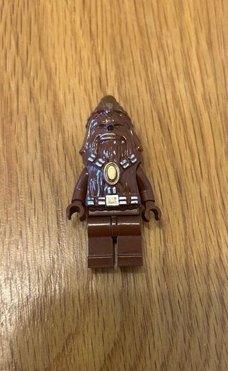 Wookiee Warrior Lego Minifigure