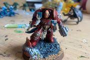 Warhammer 40k Blood Angels Terminator Captain
