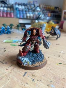 Warhammer 40k Blood Angels Terminator Captain