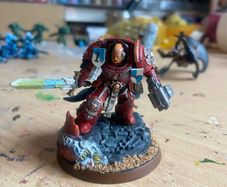 Warhammer 40k Blood Angels Terminator Captain