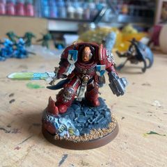 Warhammer 40k Blood Angels Terminator Captain