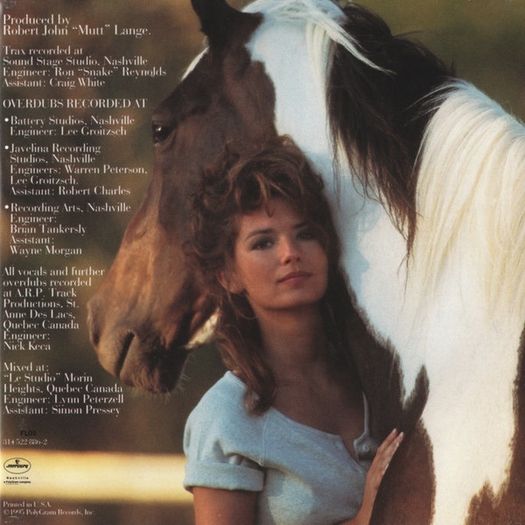 Shania Twain  -  The Woman In Me    CD