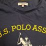 navy kids polo t-shirt Image 3