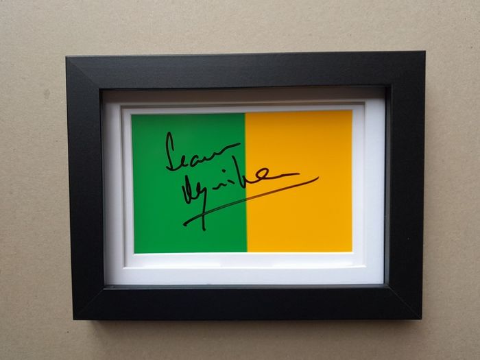 Kerry GAA legend autograph SEAMUS MOYNIHAN