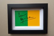 Kerry GAA legend autograph SEAMUS MOYNIHAN