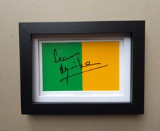 Kerry GAA legend autograph SEAMUS MOYNIHAN