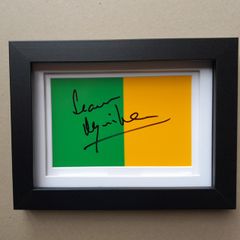 Kerry GAA legend autograph SEAMUS MOYNIHAN