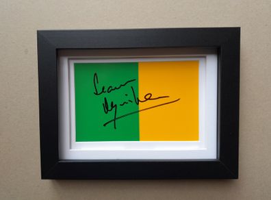 Kerry GAA legend autograph SEAMUS MOYNIHAN