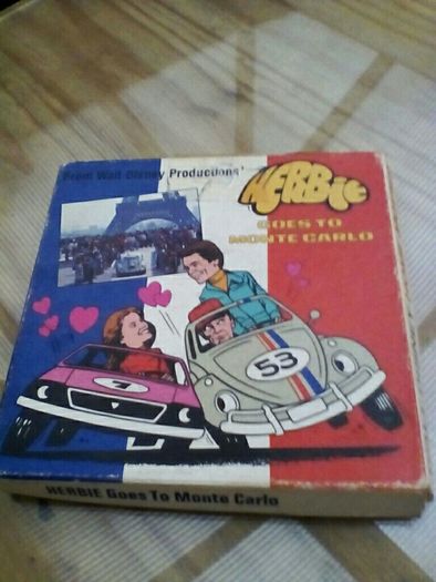 Herbie Goes To Monte Carlo