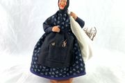 French santons doll