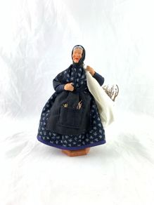 French santons doll