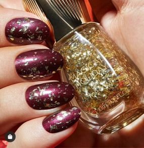 Kiko milano magical holiday Nail polish top coat new