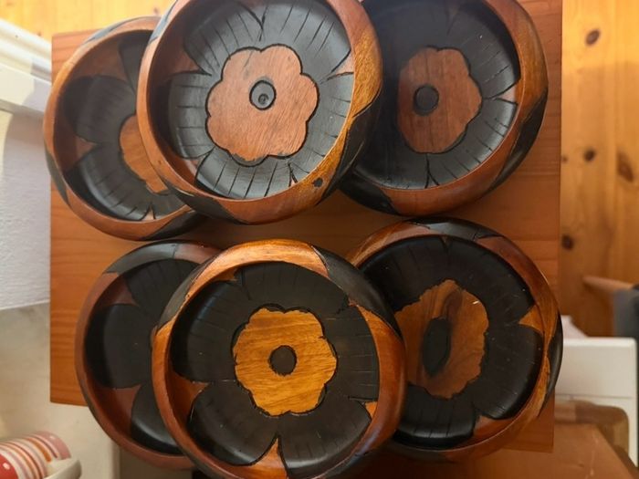 wooden bowls