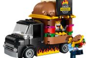 Lego City 60404: Burger Truck (2024) 100% Complete (NO BOX)