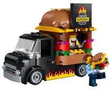 Lego City 60404: Burger Truck (2024) 100% Complete (NO BOX)
