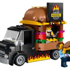 Lego City 60404: Burger Truck (2024) 100% Complete (NO BOX)