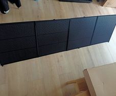 220W portable solar panel for camper van boat home